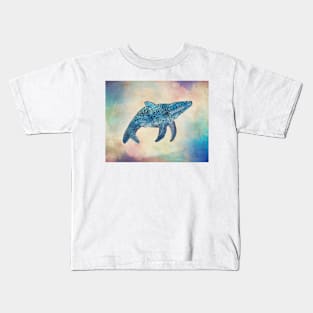 Baby Whale Kids T-Shirt